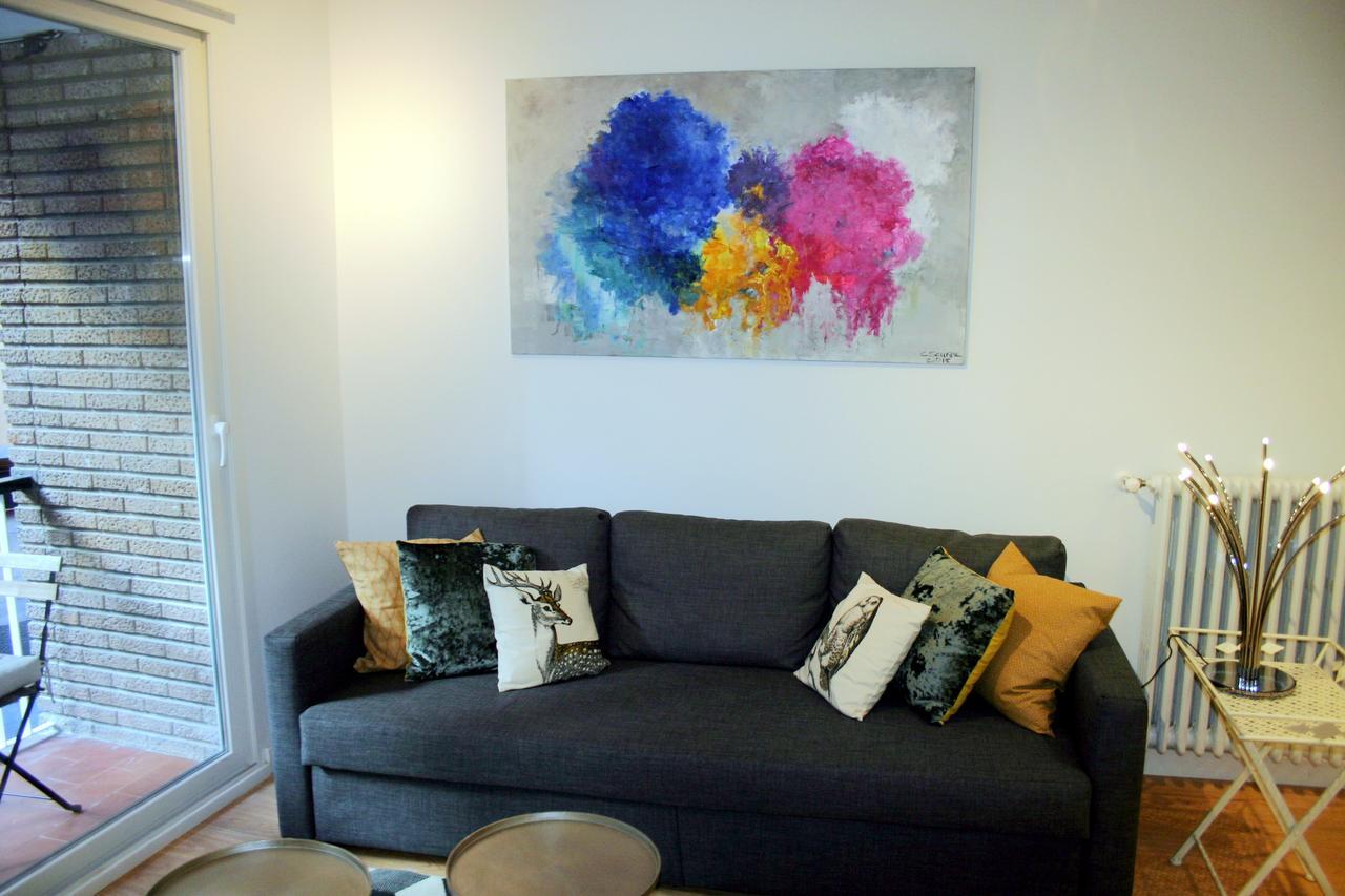 Espejo Magico Appartement Madrid Buitenkant foto