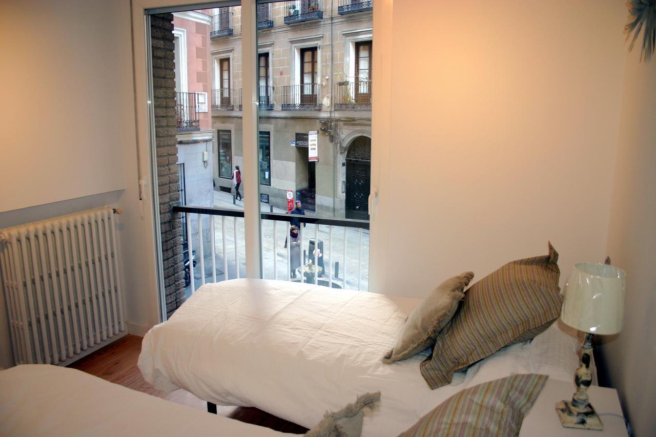 Espejo Magico Appartement Madrid Buitenkant foto