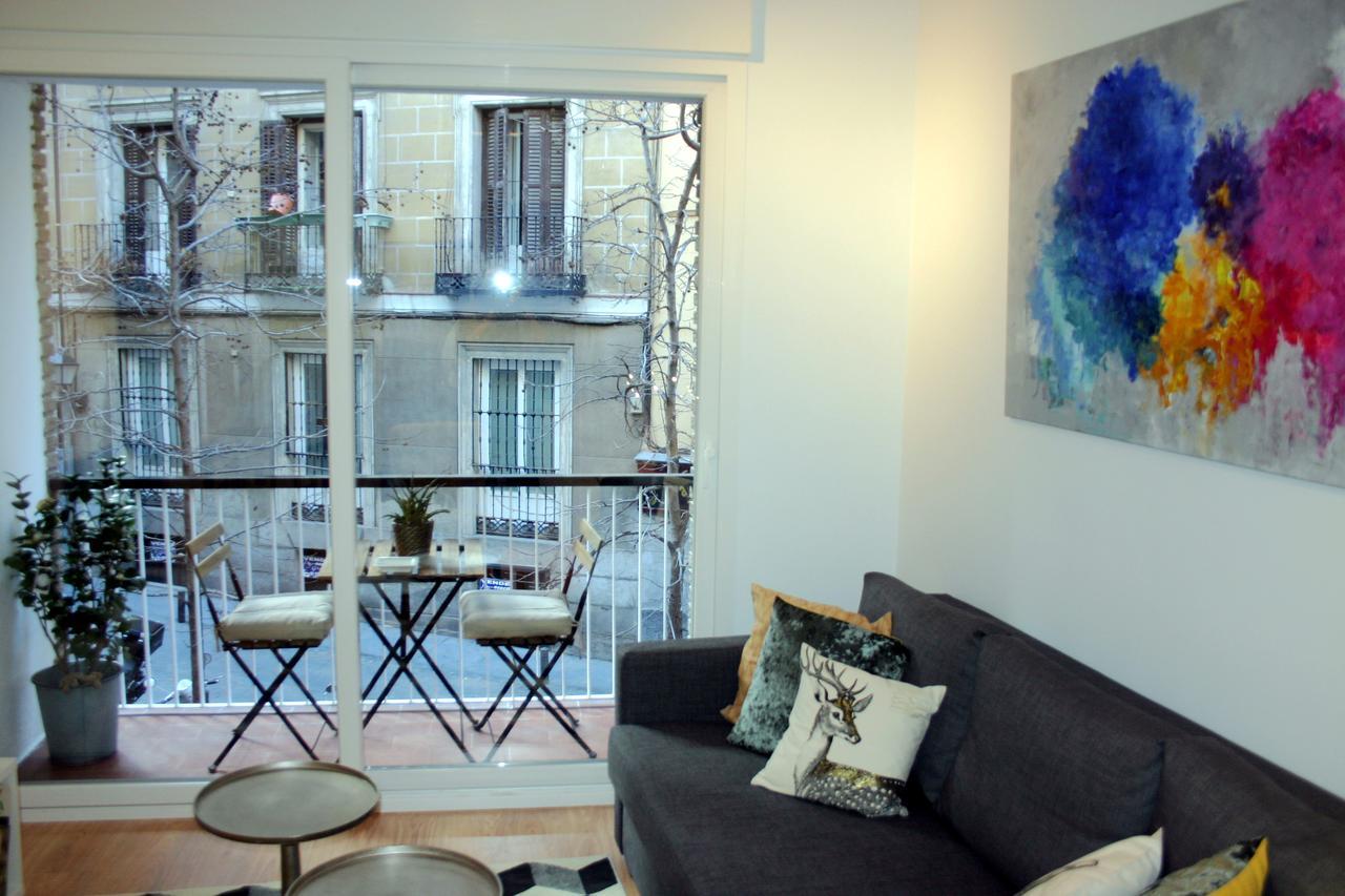 Espejo Magico Appartement Madrid Buitenkant foto